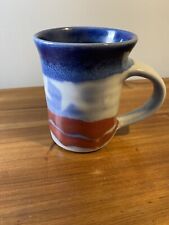 Les Mitchell Pottery Mug- Signed picture