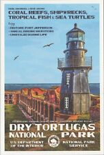 Dry Tortugas National Park Florida Robert B Decker UNP Postcard 6313d1 picture