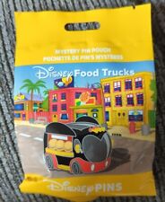 2023 Disney Parks Food Truck Pins SEALED Mystery Pack Of 5 new pins  picture