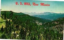 Vintage Postcard- U.S. HILL, N.M. 1960s picture