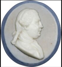 Antique (  Ca.1780) Admiral Keppel Portrait Cameo Or medallion by Wedgwood picture