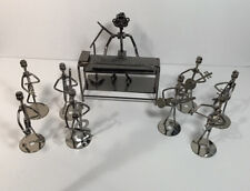 Set of 9 Nuts and Bolts Musical players figurines  picture