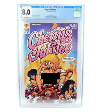 CHERRY'S JUBILEE #1 CGC 8.0 1992 Mature Content picture