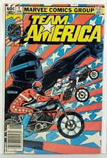 TEAM AMERICA #1 | Marvel Comics 1982 | Newsstand  picture