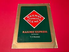 REA Railway Express Agency An Overview Book picture
