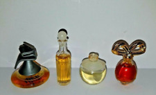 VTG Miniature Perfume Bottles Elizabeth Arden~NOA~Romeo Gigli~Elizabeth Taylor picture