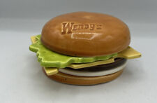 Wendy’s Memorabilia Vintage Single Hamburger Coasters. picture