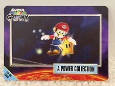 2008 Enterplay Nintendo Super Mario Galaxy A Power Collection #80 With Sleeve picture