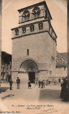 CPA 88 - EPINAL (Vosges) - 28. The Square Tower of the Church picture