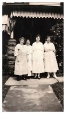 FOUR LADIES,CLEVELAND,OHIO,1922.VTG 4