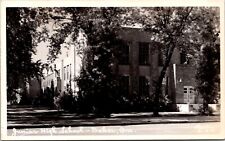 Real Photo Postcard Junior High School in Baker, Oregon picture