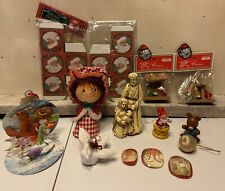 Vintage Lot of Christmas Ornaments. picture