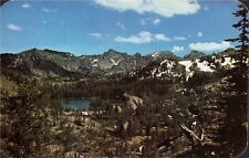 Postcard Chrome Seven Devils Peaks Bernard Lakes Riggins ID Hells Canyon PC836 picture
