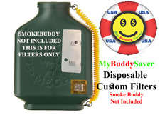 Smoke Buddy Mega Custom Made Moisture Repellent Disposable Pre-Filters picture