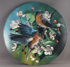 1986 “The Bluebird” Collectors Plate- Kevin Daniels 8.5