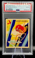 1933 National Chicle Sky Birds #13 Kiffin Y Rockwell PSA 4 picture