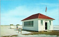 Restored Huntley School Saco Montana MT Postcard UNP VTG Koppel Unused Vintage picture