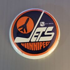 Vintage Winnipeg Jets NHL Hockey Pin picture