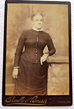 Antique Cabinet Card Photo ID'd Margaret Young York Pennsylvania PA picture