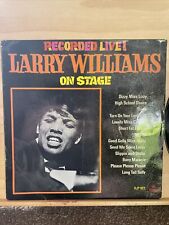 'Larry Williams on Stage' Live Recording. Sue ILP922 1965 Vinyl LP. picture