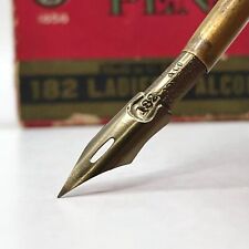 Vintage Esterbrook 182 Lady Falcon Pen Nib for Dip Pen Calligraphy Mini 48 picture