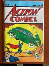 Action Comics #1 (1938) Authentic DC reprint with COA picture