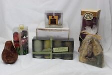 candles  vintage Beeswax floating lot of 6 new in box picture