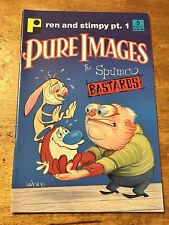 Pure Images #5 1st Appearance Ren and Stimpy Pure Imagination Comic 1992 picture