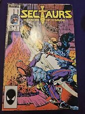 Sectaurs #5 Marvel Comics 1985  picture