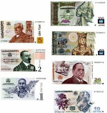 Georgia - 1,2,5,10,20,50,100 Lari - P-Set - dated 2002-2014 Foreign Paper Money  picture