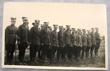 Latvian Army Military Photo some Infantry platoon, pre ww2 picture