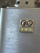 Rare Fisher Price zippo barcroft table lighter With Three Gem Stones Under logo picture
