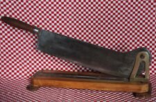 ANTIQUE FRENCH BAKERY BREAD BAUGETTE INDUSTRIAL SLICER RESTAURANT GUILLOTINE  picture
