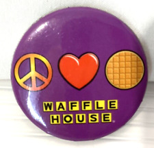 Waffle House Pin Button picture