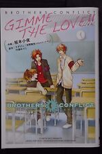 JAPAN manga: Brothers Conflict Gimme The Love picture