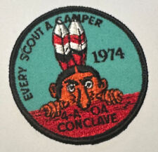 1974 OA Conclave 4-a  Boy Scout Patch MC8 picture
