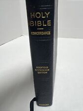 Vintage 1945 HOLY BIBLE  SCOFIELD REFERENCE EDITION  Oxford Press KJV Black picture