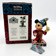 Jim Shore Disney Traditions World Showcase Touch Of Magic Mickey Figure Open Box picture