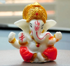 Lord Ganesh Idol for Car Dashboard - Small Ganesh Ji Idol 8 CM picture