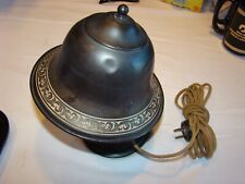 Antique Greist Mfg Co Lamp, Table or Bed Clip on Lamp, 1920's, great shape picture