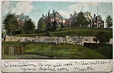 Vassar Hospital Poughkeepsie New York Postcard c1900s picture