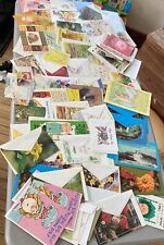 Large Lot 50+ Unused Vintage Greeting Cards Get Well, Thinking, 60s 70s 80s picture