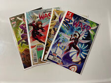 Unstoppable Wasp 1-4 Lot Marvel Comics 2017 Moon Girl Ant Man 1st App G.I.R.L picture