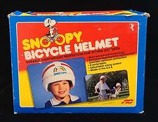 NOS Vintage Snoopy Bicycle Helmet New in Box - AC International VERY RARE picture