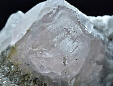 210 Gram Rare Pink Morganite Transparent Terminated Crystal Specimen picture