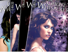 Lot Of 4 GHOST WHISPERER Comics #2A, #3A, #3B, #4 