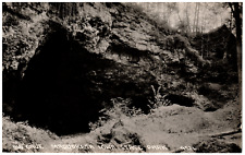 Postcard RPPC Big Cave Maquoketa Iowa State Park picture