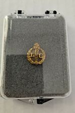 Vintage  Porterville Union High School (PUHS) LC Torch Pin California  picture