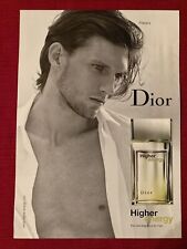 High Energy Men’s Cologne By Dior 2003 Print Ad - Great to Frame picture