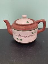 Vintage Irish Carrig Ware Ceramic Souvenir Teapot 